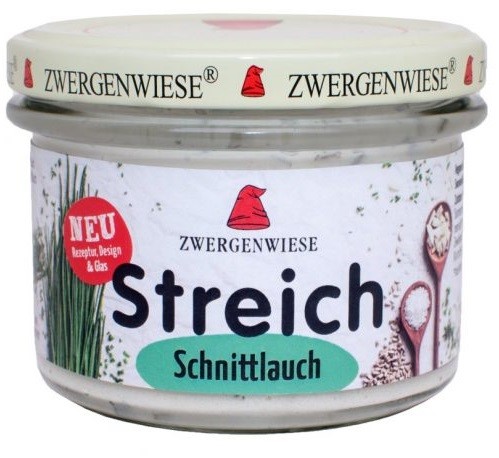 Pasta słonecznikowa ze szczypiorkiem bezglutenowa BIO 180 g - ZWERGENWIESE