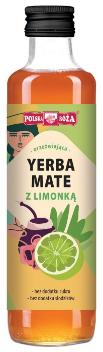 Herbatka yerba mate z limonką 250 ml - POLSKA RÓŻA