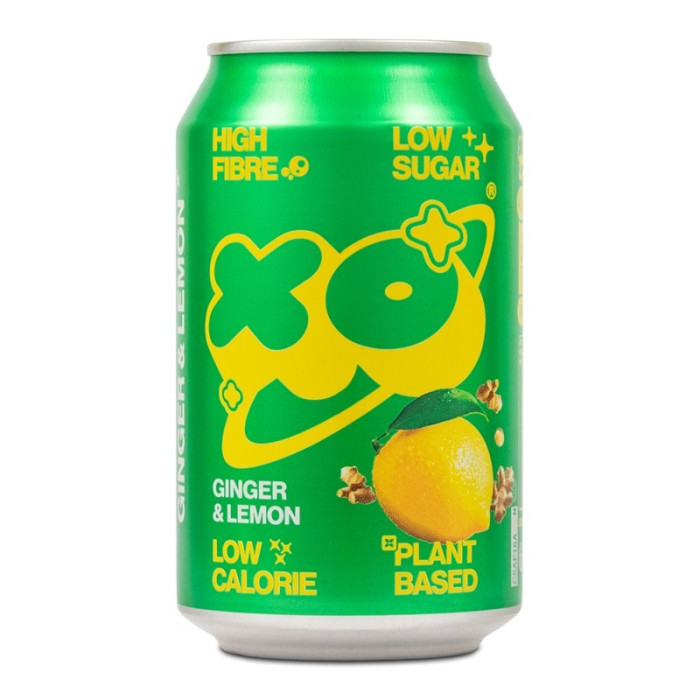 Napój o smaku imbir - CYTRYNA 330 ml - SIP