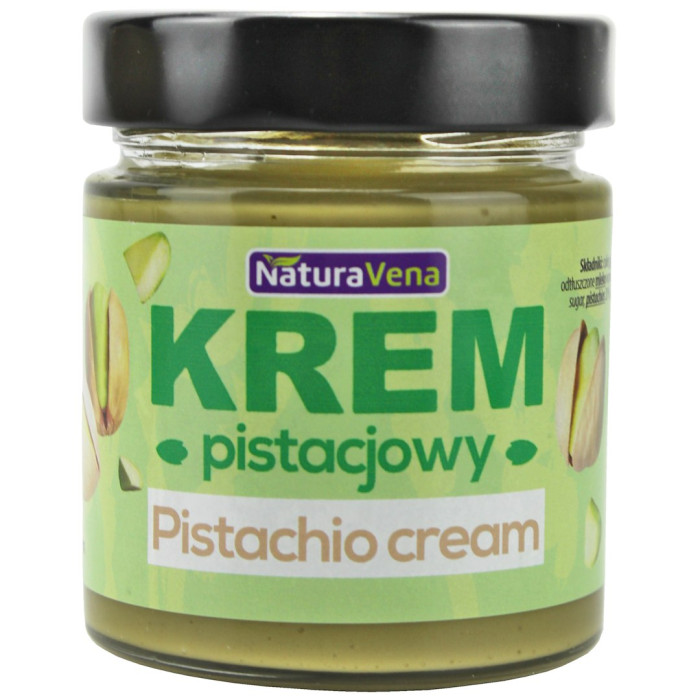 Krem pistacjowy 20 % 200 g - NATURAVENA