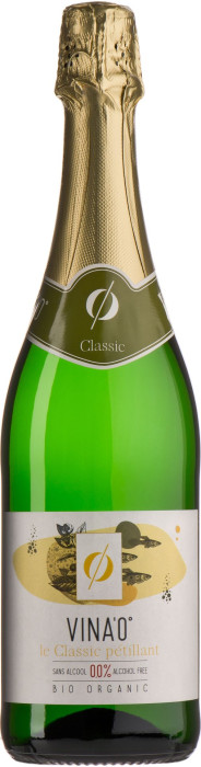 Le classic petillant bezalkoholowe musujące BIO 750 ml - VINA0