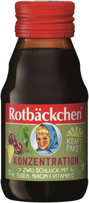 Shot owocowy z żelazem, witaminą c i niacyną 60 ml - ROTBACKCHEN