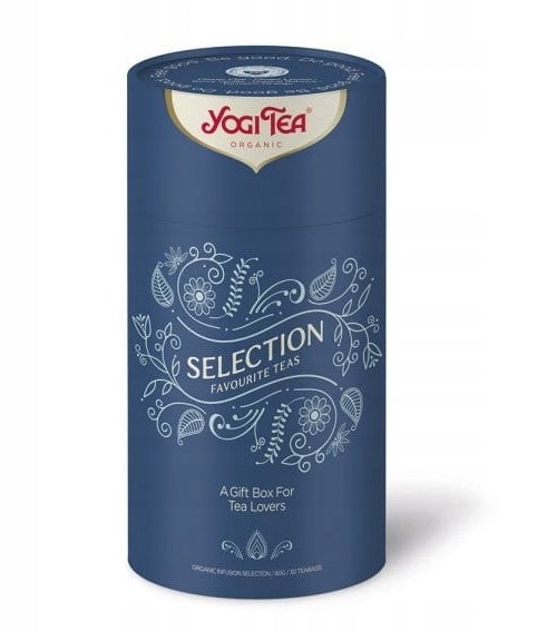Herbatka mix prezentowy BIO (5 SMAKÓW) (30 x 2 g) 60 g - YOGI TEA
