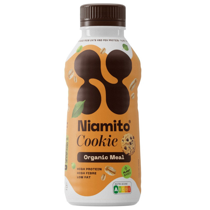 Posiłek o smaku ciasteczkowym BIO 470 ml - NIAMITO
