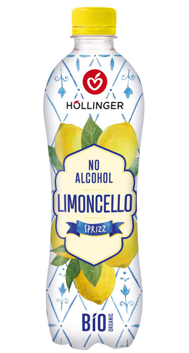 Napój limoncello BIO 500 ml - HOLLINGER