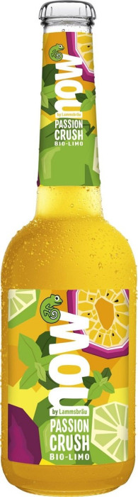Passion crush (lemoniada) BIO 330 ml - NOW