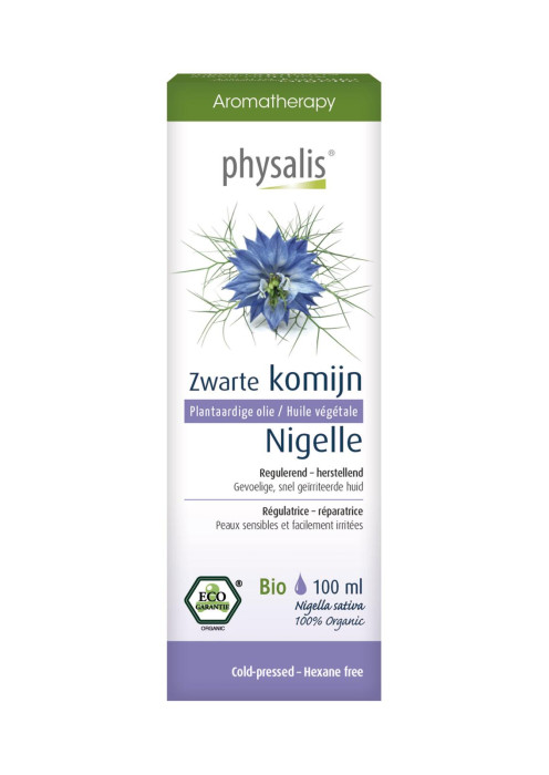 Olejek kosmetyczny czarnuszka eco 100 ml - PHYSALIS
