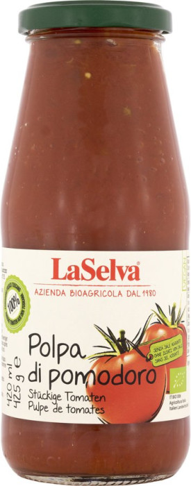 Pulpa pomidorowa BIO 425 g - LA SELVA