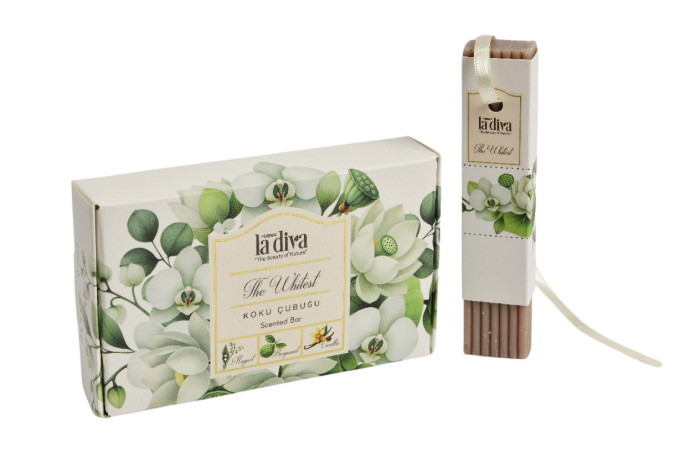 Zawieszka zapachowa mydlana the whitest (3 szt) 165 g - LA DIVA