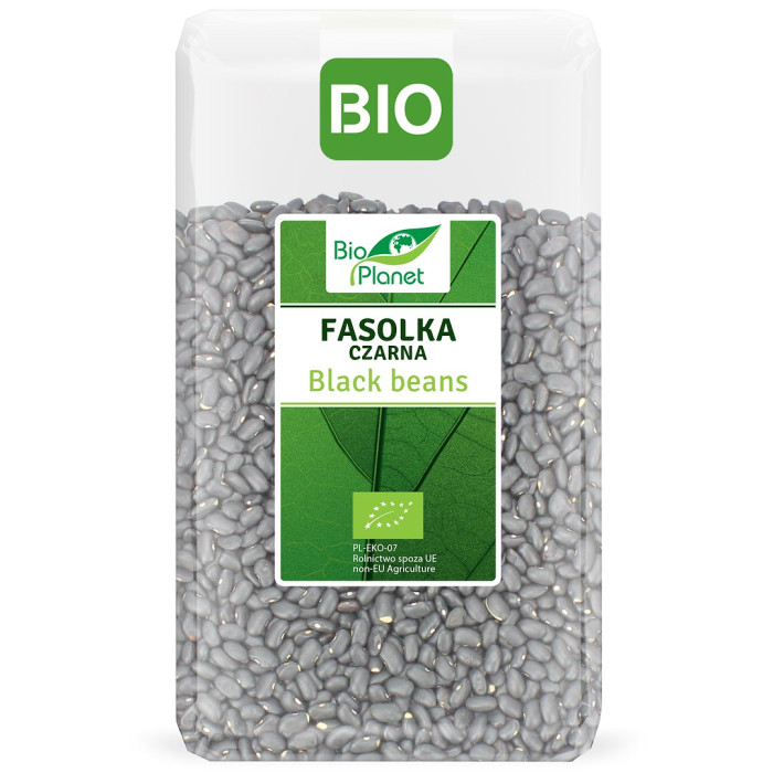 Fasolka czarna BIO 1 kg - BIO PLANET