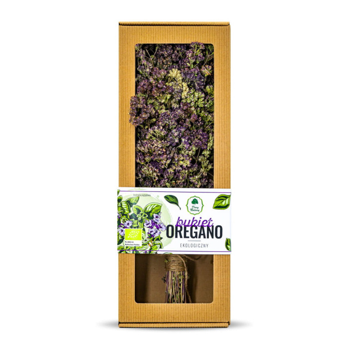 Zioła bukiet oregano BIO 100 g - DARY NATURY
