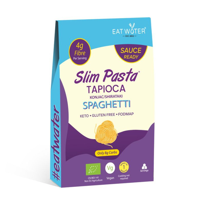 Makaron (z tapioki i konjac) spaghetti bezglutenowy BIO 200 g - SLIM (EAT WATER)