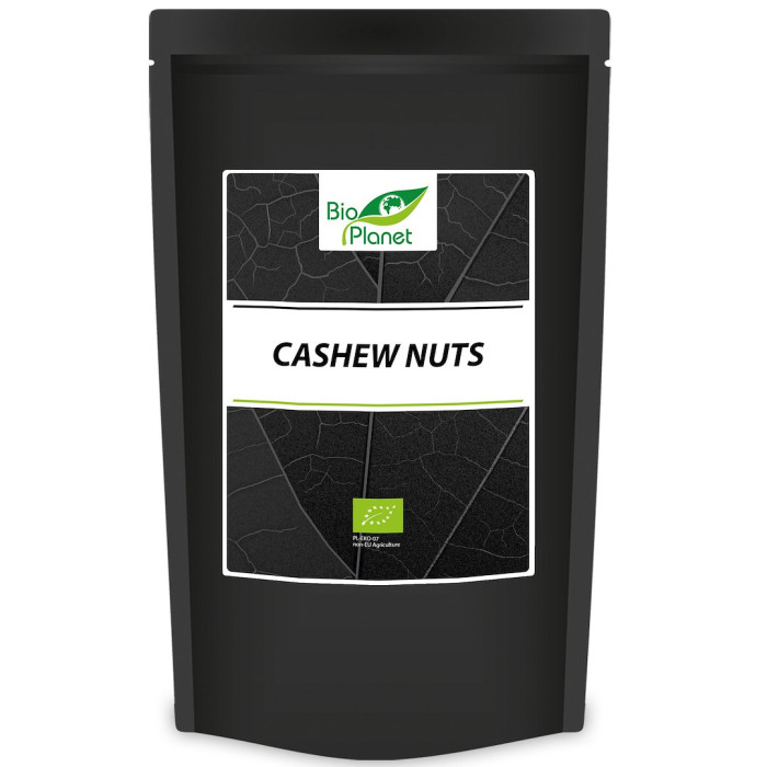 Orzechy nerkowca BIO 600 g - BIO PLANET INTERNATIONAL