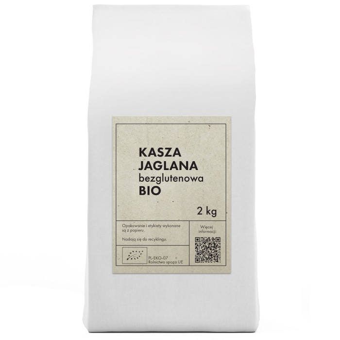 Kasza jaglana bezglutenowa BIO 2 kg - THE PLANET