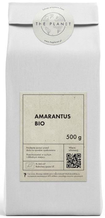 Amarantus BIO 500 g - THE PLANET