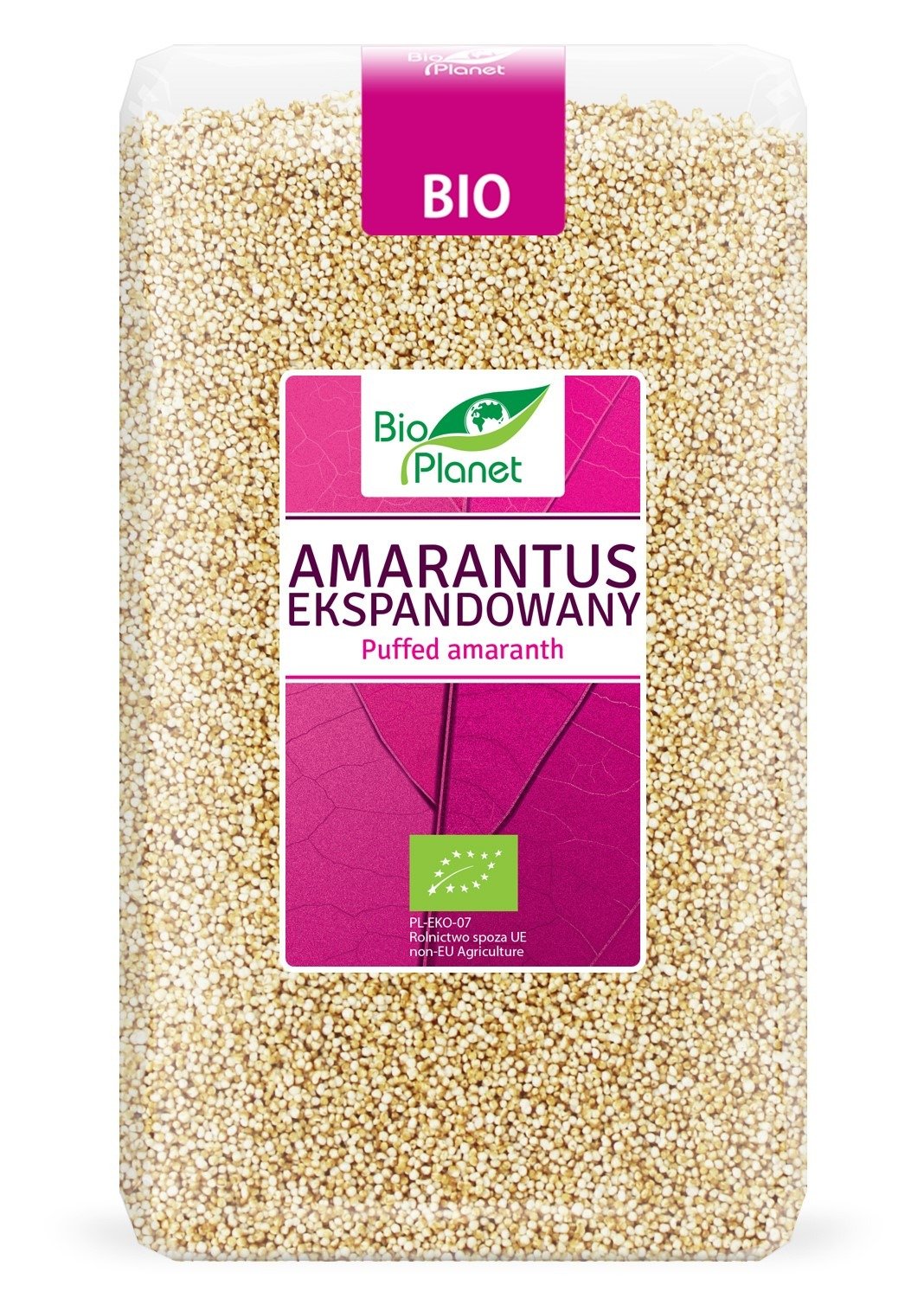 Amarantus ekspandowany BIO 150 g - BIO PLANET