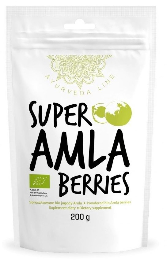 Amla sproszkowana BIO 200 g - DIET-FOOD