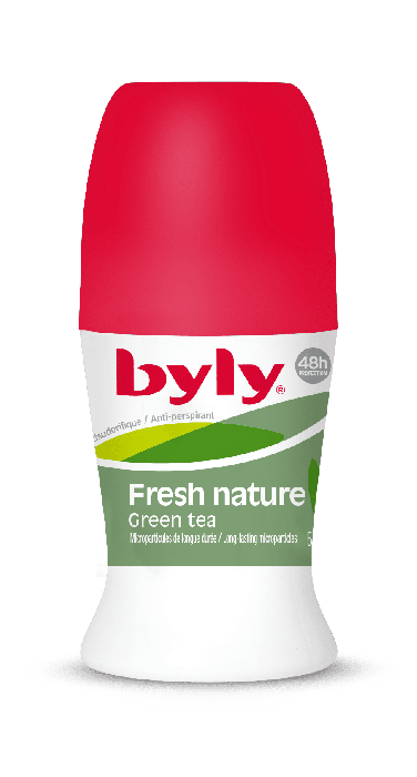Antyperspirant w kulce fresh nature 50 ml - BYLY
