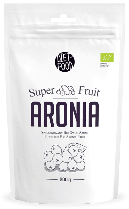 Aronia sproszkowana BIO 200 g - DIET-FOOD