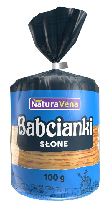 Babcianki solone 100 g - NATURAVENA