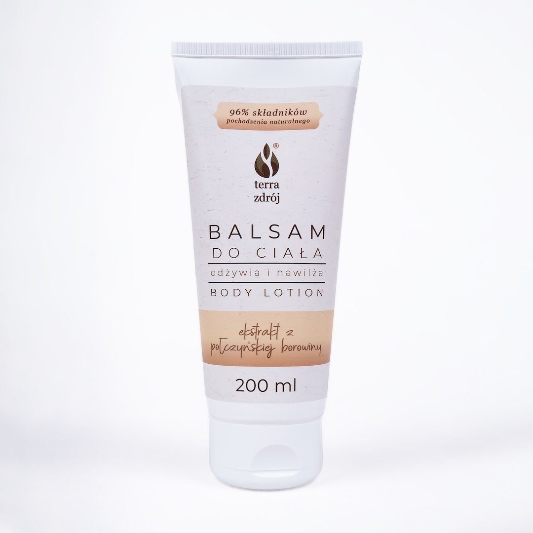 Balsam do ciała odżywczo - NAWILŻAJĄCY 200 g - TERRA ZDRÓJ (SERIA BOROWINOWA)
