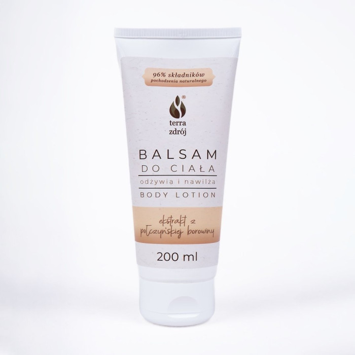 Balsam do ciała odżywczo - NAWILŻAJĄCY 200 g - TERRA ZDRÓJ (SERIA BOROWINOWA)