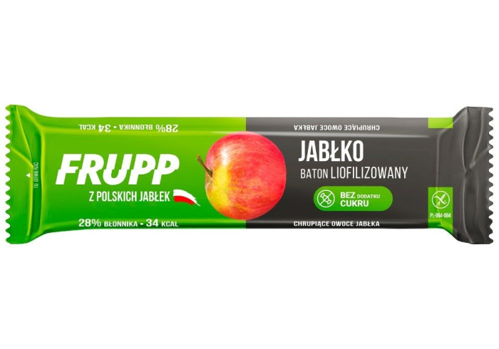Baton liofilizowany jabłkowy bezglutenowy 9 g - CELIKO (FRUPP)