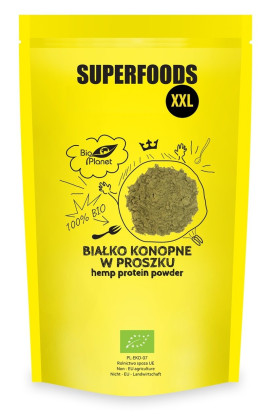 Białko konopne BIO 500 g - BIO PLANET
