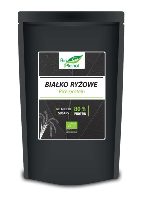 Białko ryżowe BIO 500 g - BIO PLANET