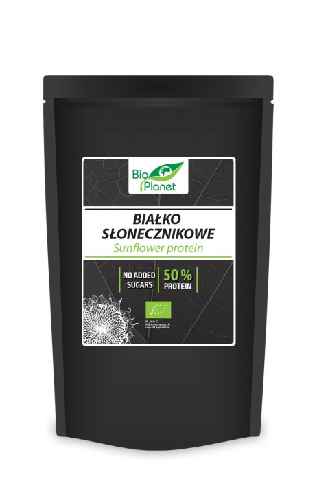Białko słonecznikowe BIO 150 g - BIO PLANET