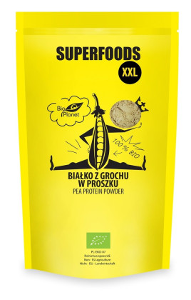 Białko z grochu BIO 500 g - BIO PLANET