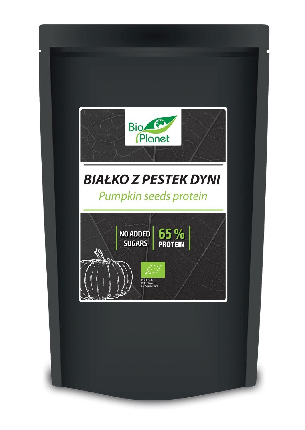 Białko z pestek dyni BIO 500 g - BIO PLANET