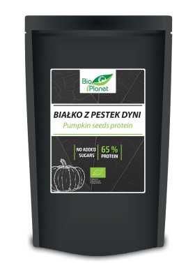 Białko z pestek dyni BIO 500 g - BIO PLANET