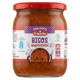 Bigos wegański bezglutenowy 480 g - PRIMAVIKA