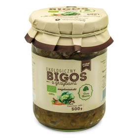 Bigos wegański z grzybami BIO 500 g - DARY NATURY
