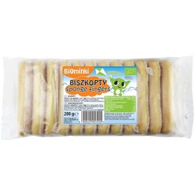 Biszkopty BIO 200 g - BIOMINKI