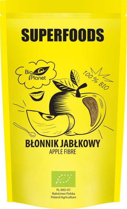 Błonnik jabłkowy BIO 150 g - BIO PLANET SUPERFOODS