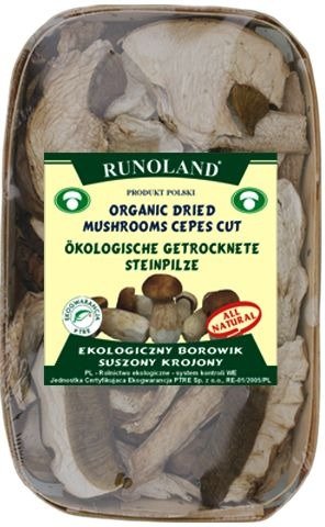 Borowik suszony BIO 60 g - RUNOLAND