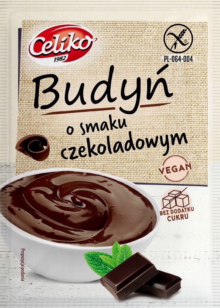 Budy&#x0144;&#x20;o&#x20;smaku&#x20;czekoladowym&#x20;bezglutenowy&#x20;40&#x20;g&#x20;-&#x20;CELIKO