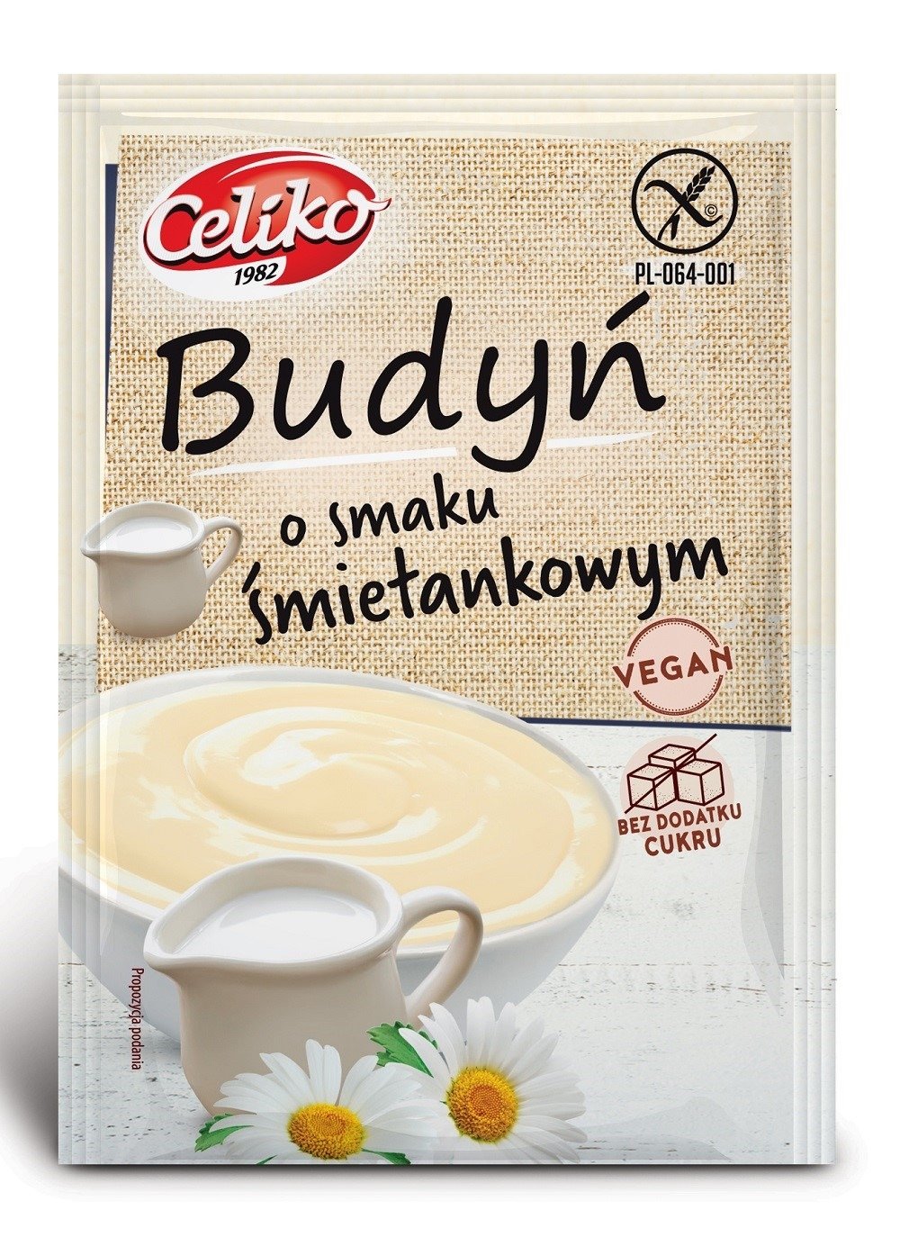 Budy&#x0144;&#x20;o&#x20;smaku&#x20;&#x015B;mietankowym&#x20;bezglutenowy&#x20;40&#x20;g&#x20;-&#x20;CELIKO