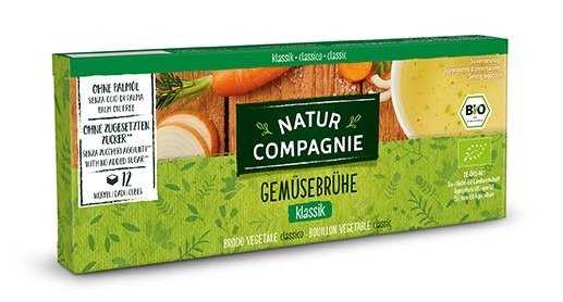Bulion&#x20;-&#x20;kostki&#x20;warzywne&#x20;bez&#x20;dodatku&#x20;cukr&#xF3;w&#x20;BIO&#x20;&#x28;12&#x20;x&#x20;10,5&#x20;g&#x29;&#x20;126&#x20;g&#x20;-&#x20;NATUR&#x20;COMPAGNIE