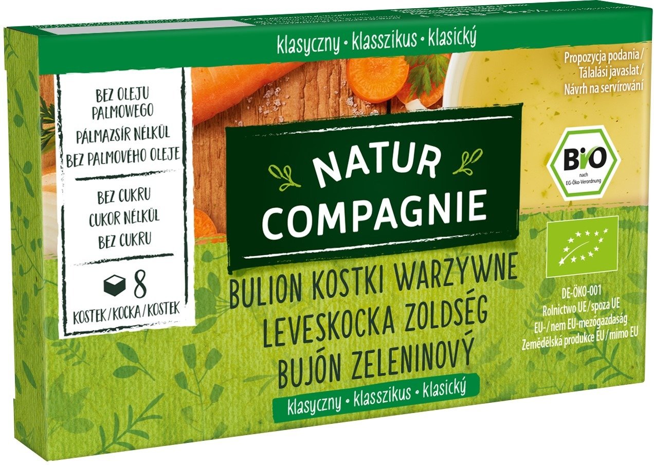 Bulion&#x20;-&#x20;kostki&#x20;warzywne&#x20;bez&#x20;dodatku&#x20;cukr&#xF3;w&#x20;BIO&#x20;&#x28;8&#x20;x&#x20;10,5&#x20;g&#x29;&#x20;84&#x20;g&#x20;-&#x20;NATUR&#x20;COMPAGNIE