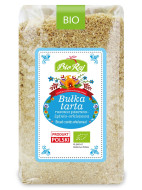 Bułka tarta razowa BIO (POLSKA) 500 g - BIO RAJ