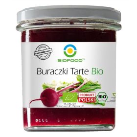 Buraczki tarte bezglutenowe BIO 280 g - BIOFOOD