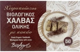 Chałwa kakaowa BIO 200 g - BIOAGROS
