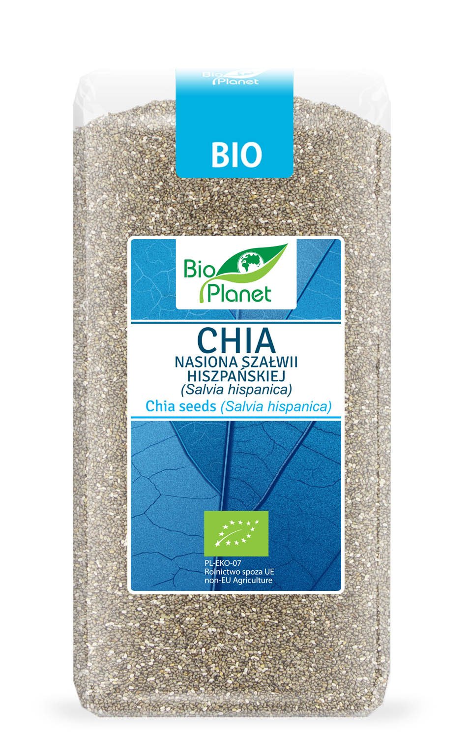 Chia nasiona bezglutenowe BIO 400 g - BIO PLANET