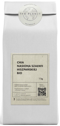 Chia nasiona BIO 1 kg - THE PLANET