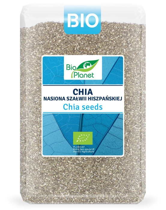 Chia nasiona BIO 2 kg - BIO PLANET