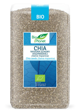 Chia - nasiona szałwii hiszpańskiej BIO 1 kg - BIO PLANET