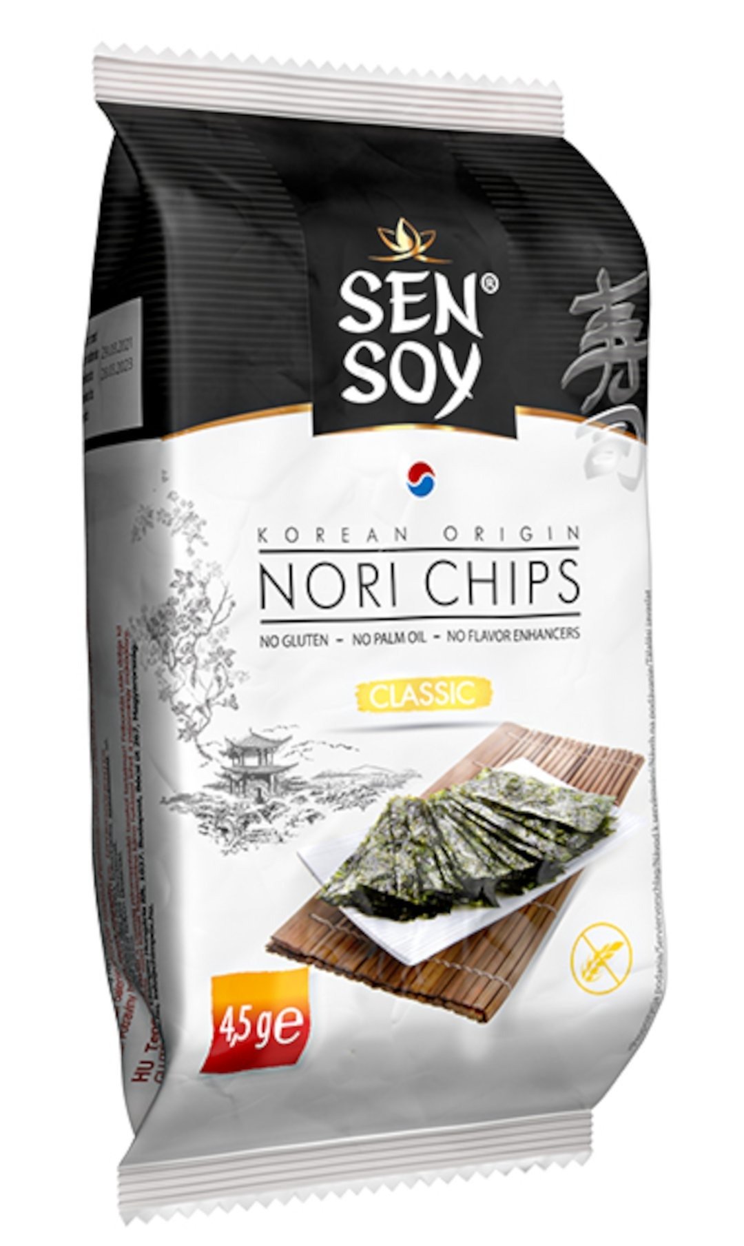 Chipsy&#x20;nori&#x20;klasyczne&#x20;bezglutenowe&#x20;4,5&#x20;g&#x20;-&#x20;SEN&#x20;SOY